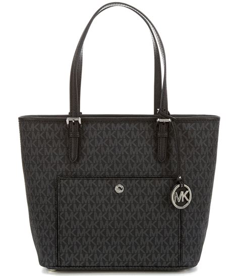 michael kors jet set snap pocket tote|jet set small Michael Kors.